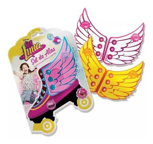 Accesorios Para Zapatillas Y Rollers - Set De Alas Soy Luna