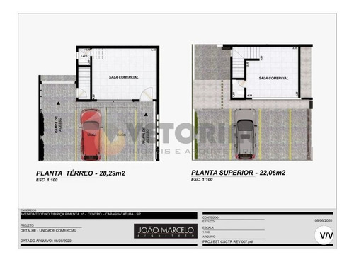 Imagem 7 de 7 de Sala À Venda, 22 M² Por R$ 195.000 - Centro - Caraguatatuba/sp - Sa0005