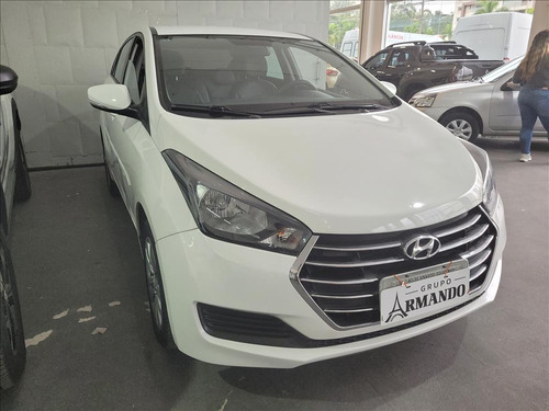 Hyundai HB20S 1.6 COMFORT PLUS 16V FLEX 4P AUTOMÁTICO