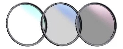 Kit Filtros 49mm K&f Concept Nano-k Uv/cpl/nd4