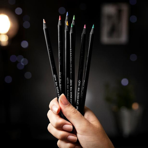 50 Colores Lápices Super Soft Faber Castell