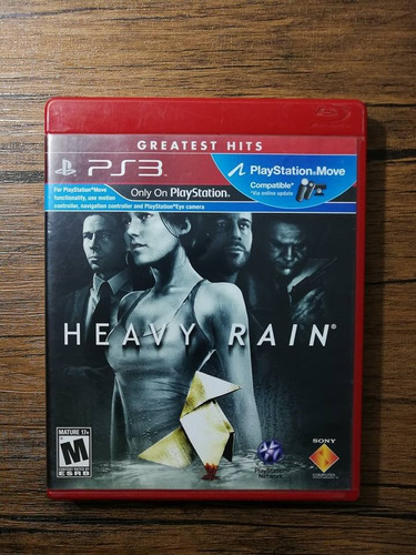 Heavy Rain Playstation 3 Ps3 Gran Estado !!