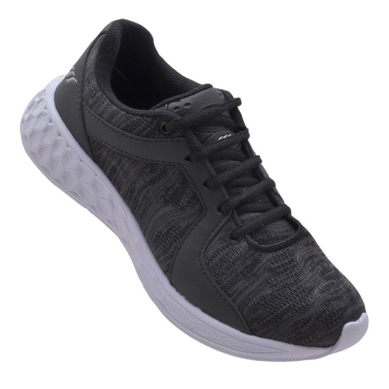 Tenis Esportivo Barato Tamanho 34 Polyester - Sapatos Tênis Cinza-escuro com o Melhores Preços no Mercado Livre Brasil
