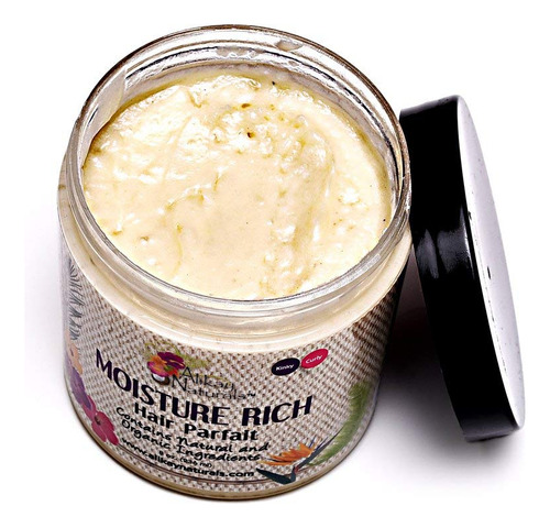 Crema Capilar Alikay Naturals Shea Butter, Argán Y Coco 16