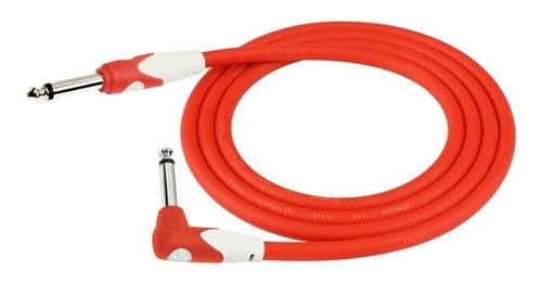 Cable Kirlin Para Instrumento 10 Mts Profesional, Lgi-202 Color Rojo