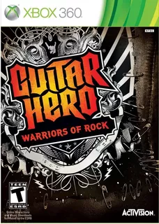 Guitar Hero Warriors Of Rock Xbox 360