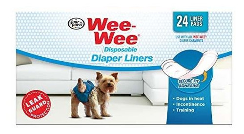Four Paws Wee-wee Dog Diaper Garment