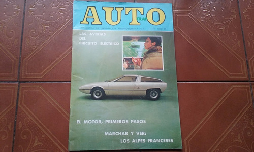 Revista Autotraf N°6 Circuito Electrico Motor Alpes Seat 127