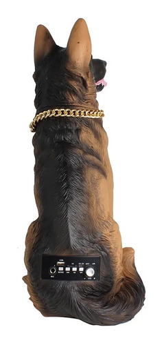 Perro Parlante Pastór Aleman Bluetooth Radio Fm Ch-m233