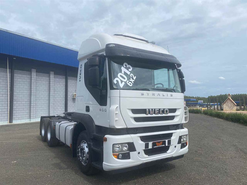 Iveco Stralis 400 6x2 2013