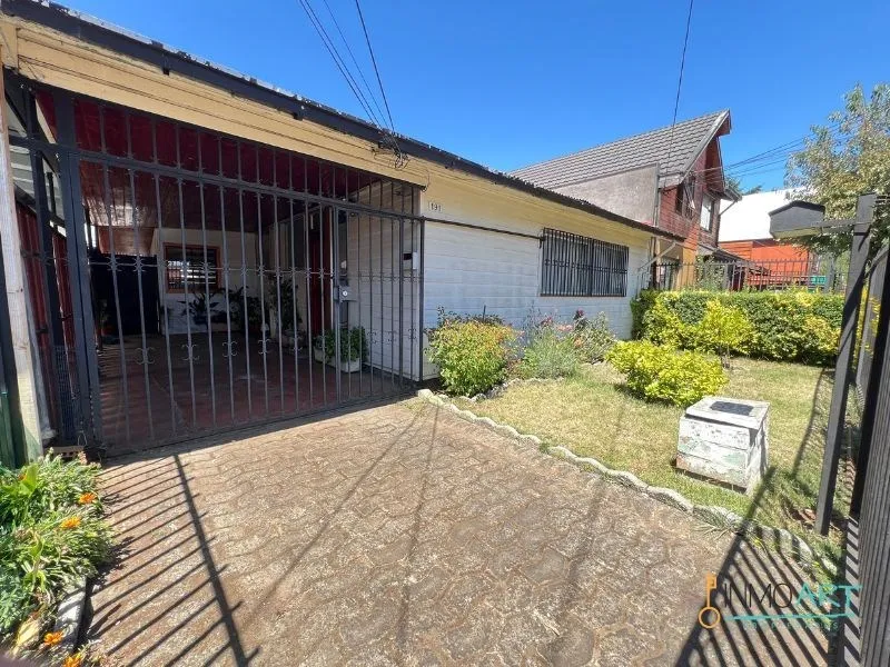 Imagen 2 de 22 de Casa En Venta De 3 Dorm. En Campos Deportivos,temuco