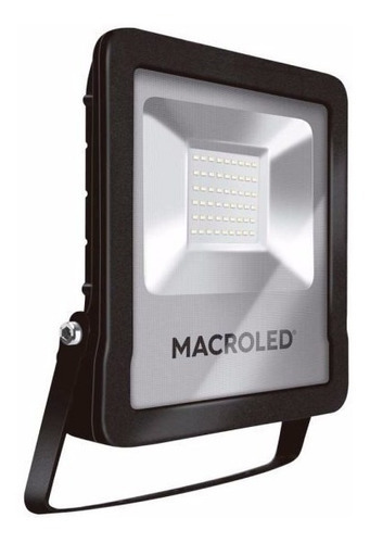 Proyector Led Pro 50w Luz Cálida Para Exterior Macroled
