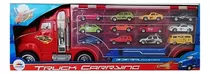 Comprar Camión Valija Mega Baby 12 Autitos Infantil Colección Metal Color Unico Personaje Camion Transporte