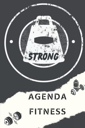 Libro: Agenda Fitness: Diario De Ejercicios Para 6 Agenda De