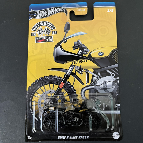 Hot Wheels Motorcycle Club Series (2024) Set Completo