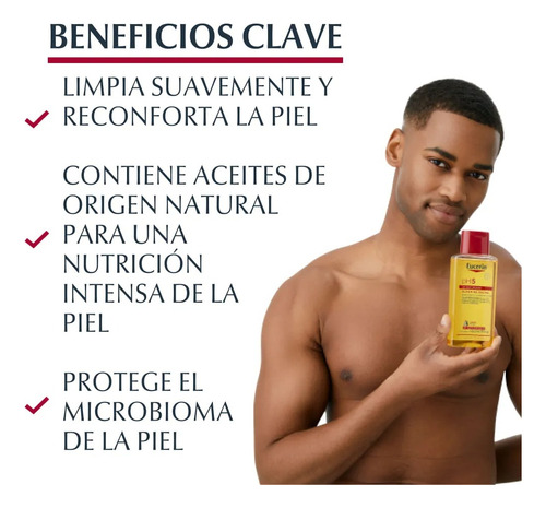 Eucerin Aceite De Ducha Ph5 400ml