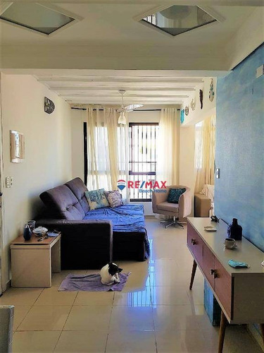 Imagem 7 de 30 de Cobertura Duplex 3 Dormitórios (2 Suítes) Mobiliado Solarium Com Piscina E Churrasqueira 2 Garagens Fixas 300 Metros Praias Tombo, Guarujá/sp - Co0065