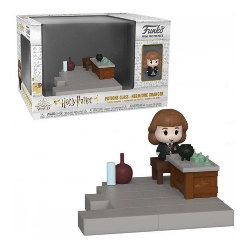 Funko Mini Moments Hermione Potions Class Poção Harry Potter