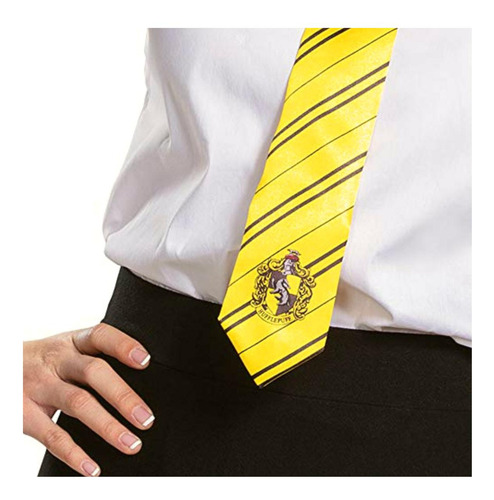 Harry Potter Corbata De Disfraz Con Diseño De Hogwarts De