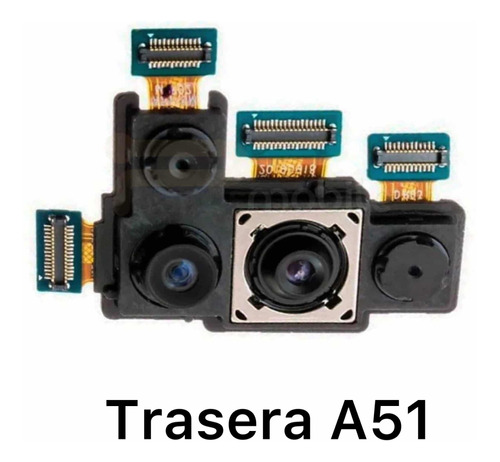 Cámara Trasera Samsung A51