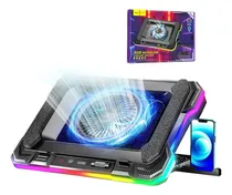 Comprar Cooler Para Laptop Rgb Gaming 14 A 19 Pulgadas Hoco