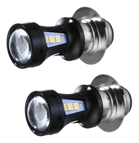 2pcs Lámpara Foco Delantero H6 Led De Niebla 6000k De