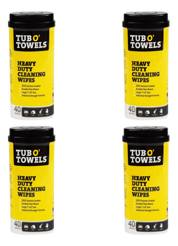 Tub O Towels Toallitas De Limpieza Multisuperficie De 7 X 8