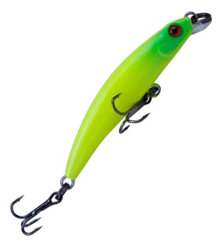 Isca Artificial Para Pesca Kawana Mn50 5cm Meia-água Cor A-mn50
