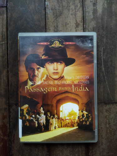 Dvd Passagem Para India