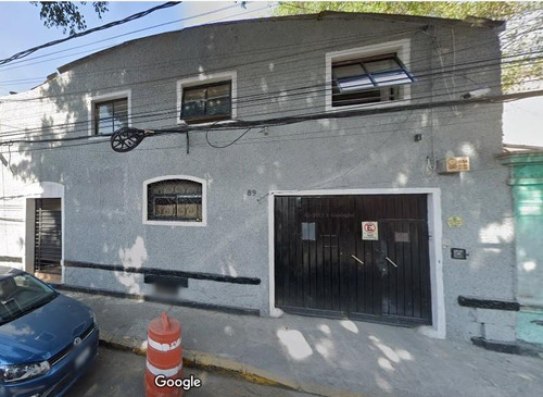 Bodega En Santa María La Ribera, Cdmx. Superficie 373 M2