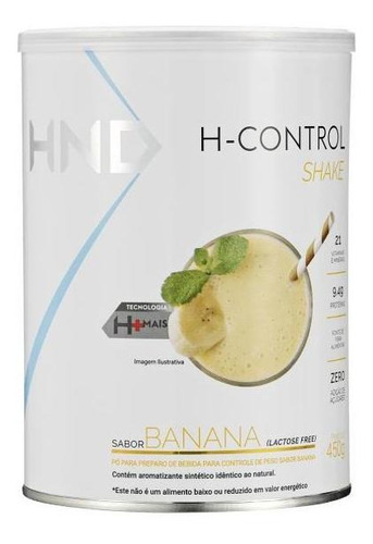 Shake De Banana Zero Lactose Hinode Hnd 450g