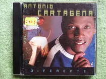 Comprar Eam Cd Antonio Cartagena Diferente 2001 + Rmx Septimo Album 