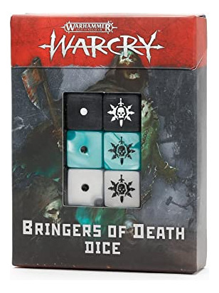 Juegos Y Talleres: Warcry Bringers Of Death Dice