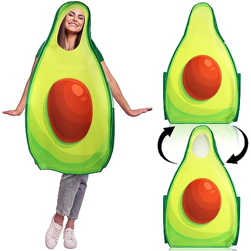 Disfraz De Frutas Y Verduras Para Halloween