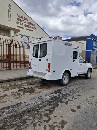 Ambulancias Marca Fotón 4x4, Diesel Cilindraje 2000