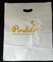 Comprar Bolsas Boutique Con Logo 20 X 30 Una Cara Un Color
