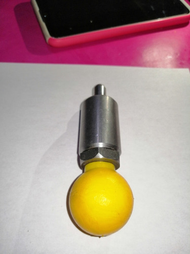 Popping / Selector / Seguro De 3/8 Para Gym / Gimnasio Color Amarillo