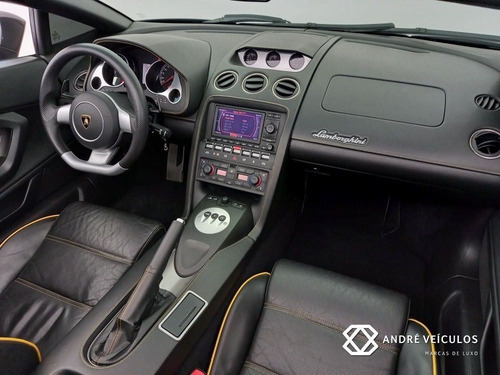 Imagem 8 de 12 de Lamborghini Gallardo 5.0 Spyder V10 40v 2008