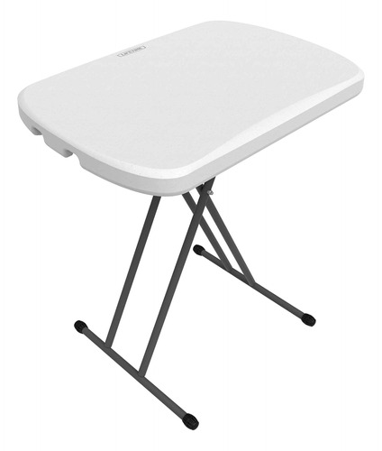 Vida Util 80251 Mesa Personal Plegable Con Altura Ajustable