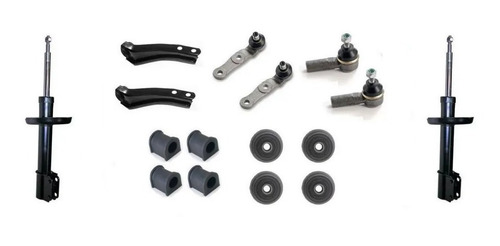 Kit Tren Delantero Chevrolet Montana Con Amortiguadores