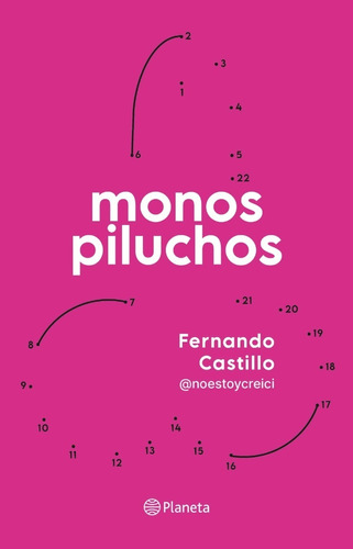Imagen 1 de 3 de Libro Monos Piluchos - Fernando Castillo