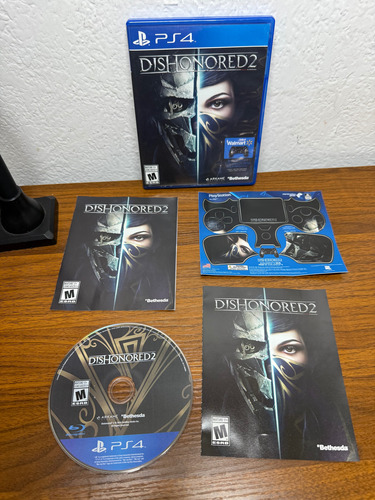 Dishonored 2 Standard Edition Playstation 4 Ps4 (Usado)