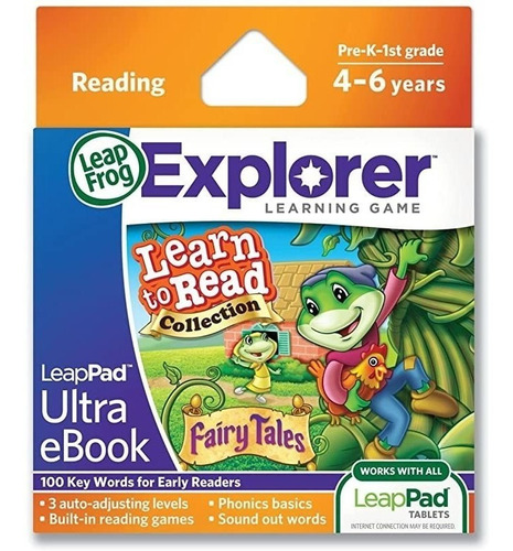 Leapfrog Leappad Ultra Ebook Aprender A Leer Colección: Cu.