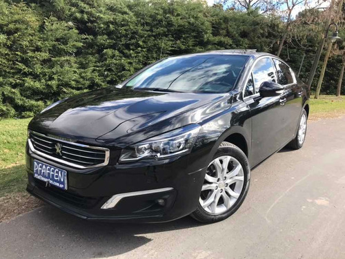 Imagen 1 de 12 de Peugeot 508 2.0 Hdi Feline 163cv 2016 Pfaffen Autos L