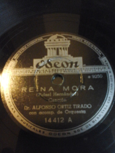 V5536 - Reina Mora - Alhambra - A. Ortiz Tirado Y Orquesta 