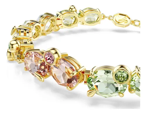 Swarovski Gema Bracelet With Original Box Ref.5705808 | MercadoLivre