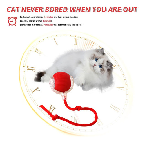 3set Electric Interactive Pet Toy Ball