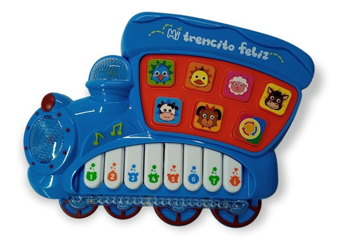 Tren Didactico Musical Infantil Sonidos Melodias
