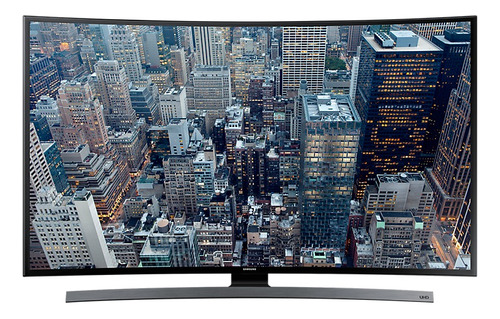 Smart Tv Curvo Led Uhd 65 Samsung Un65ju6700 Refabricado (Reacondicionado)