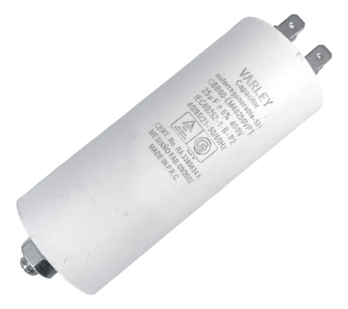 Capacitor Marcha 25 Mf 400 Vac 50/60hz